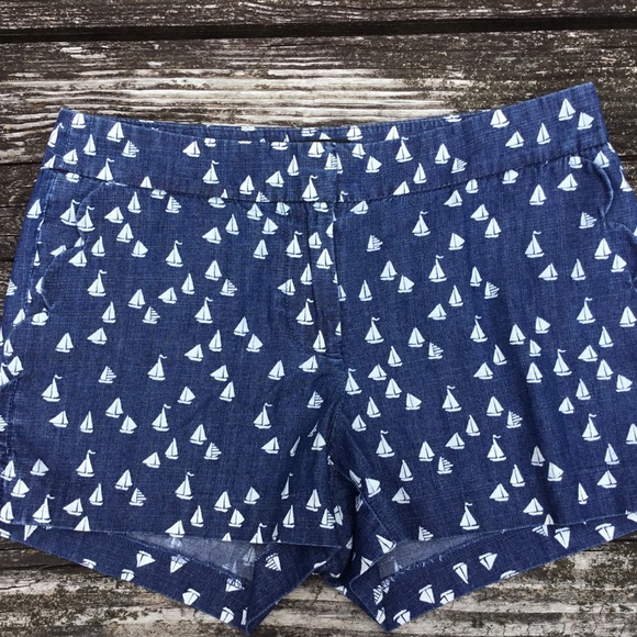 j crew women's shorts